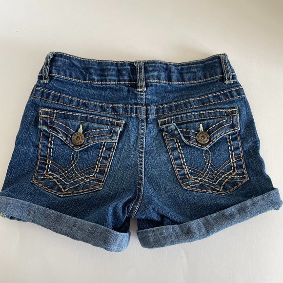 MUDD Denim Jean Shorts Girls Size 12 - Picture 3 of 9